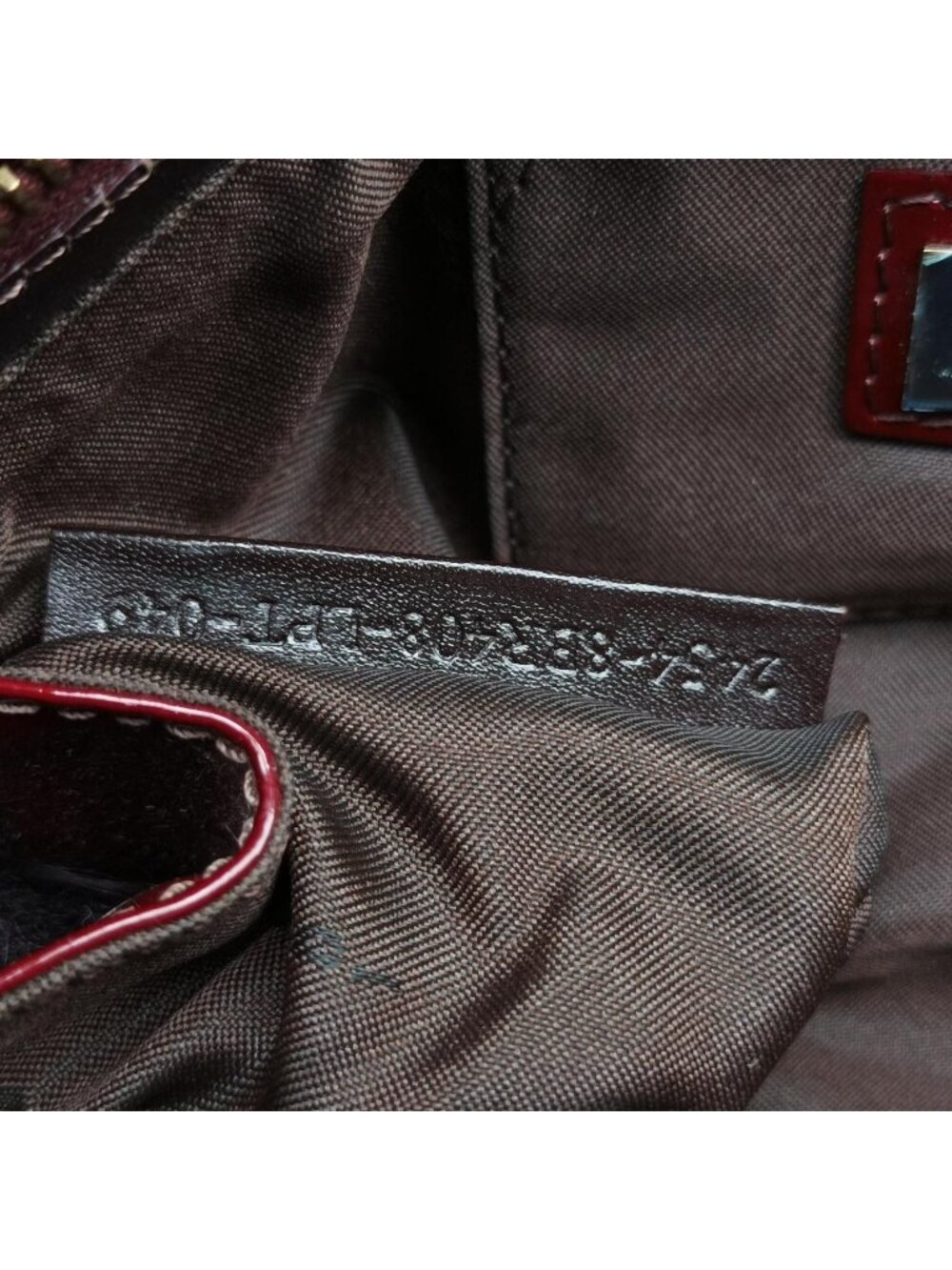 Fendi Bag Wine - Picture 11 of 15